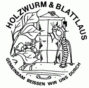 Logo von Holzwurm & Blattlaus